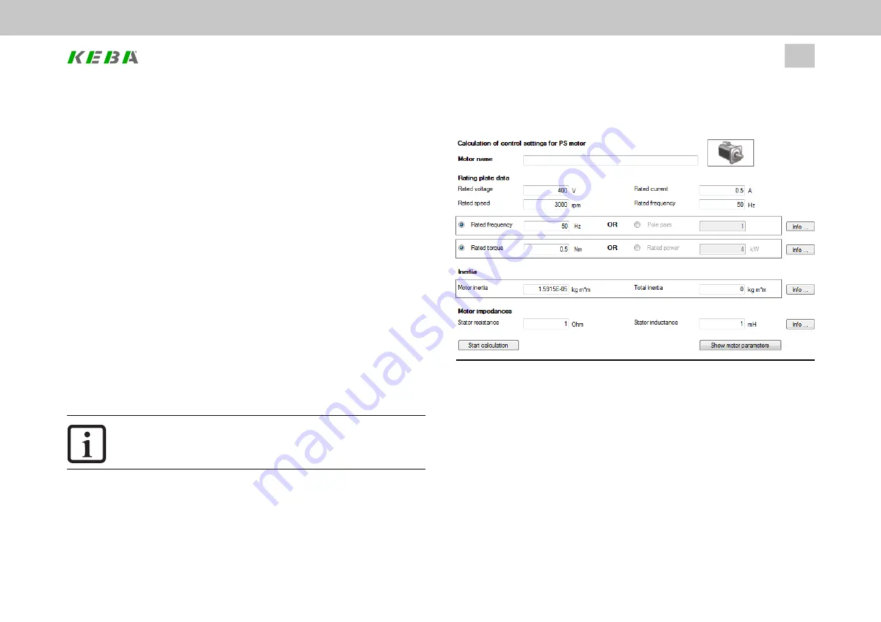 Keba ServoOne Device Help Download Page 33