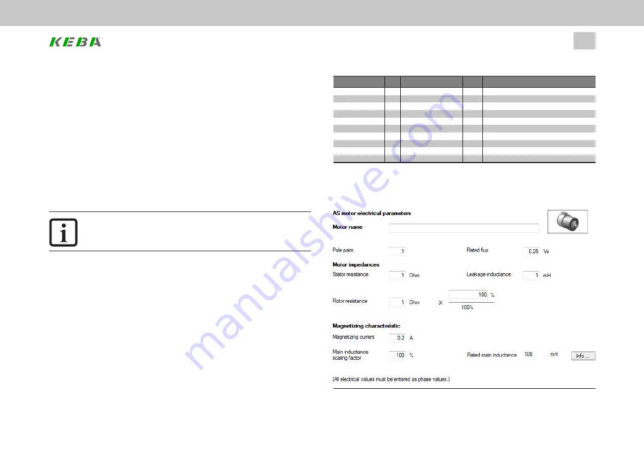 Keba ServoOne Device Help Download Page 39