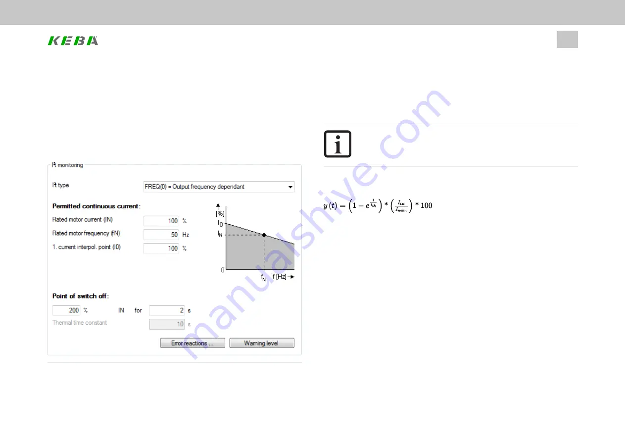 Keba ServoOne Device Help Download Page 43