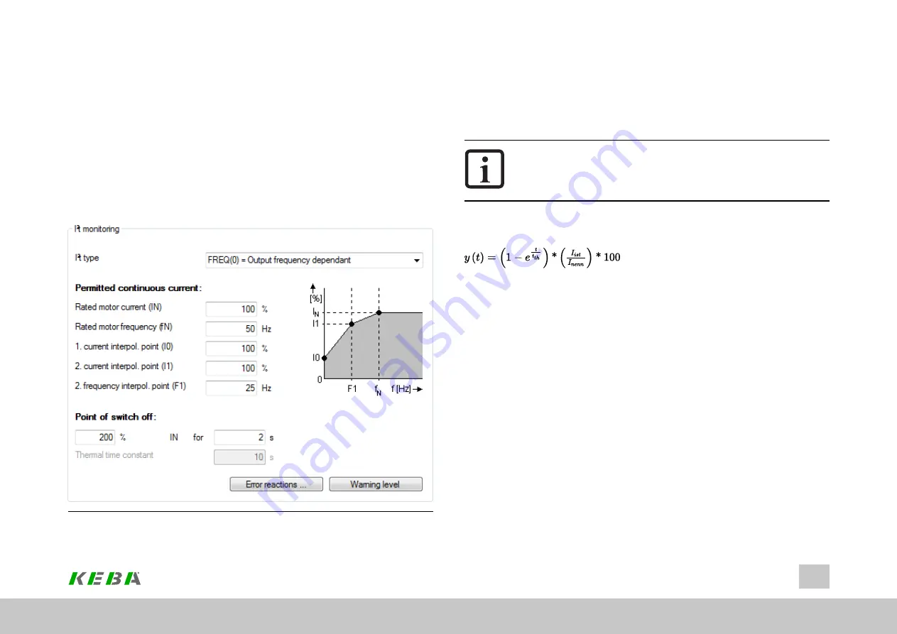 Keba ServoOne Device Help Download Page 44