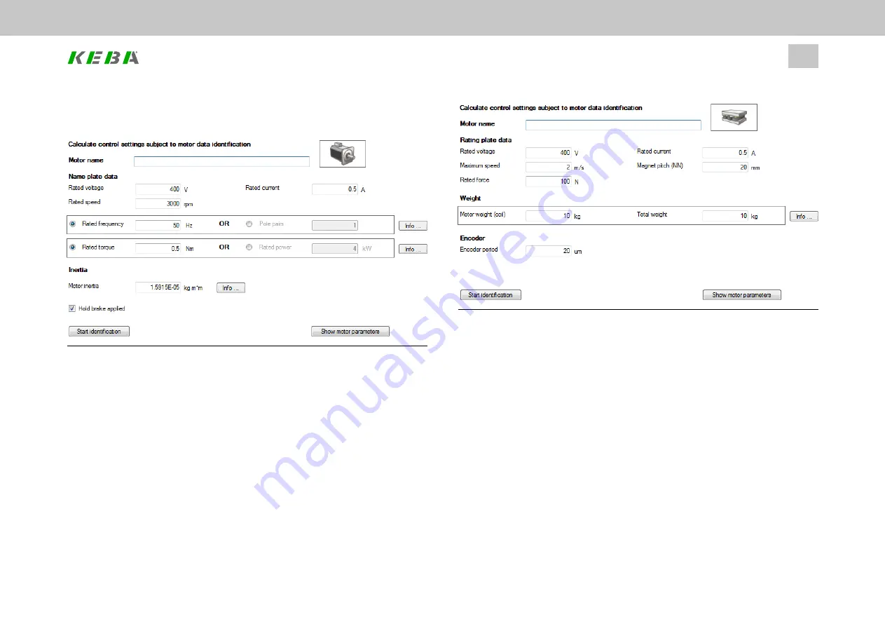 Keba ServoOne Device Help Download Page 45