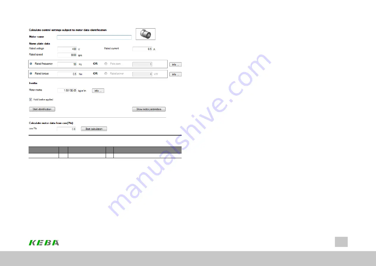 Keba ServoOne Device Help Download Page 46