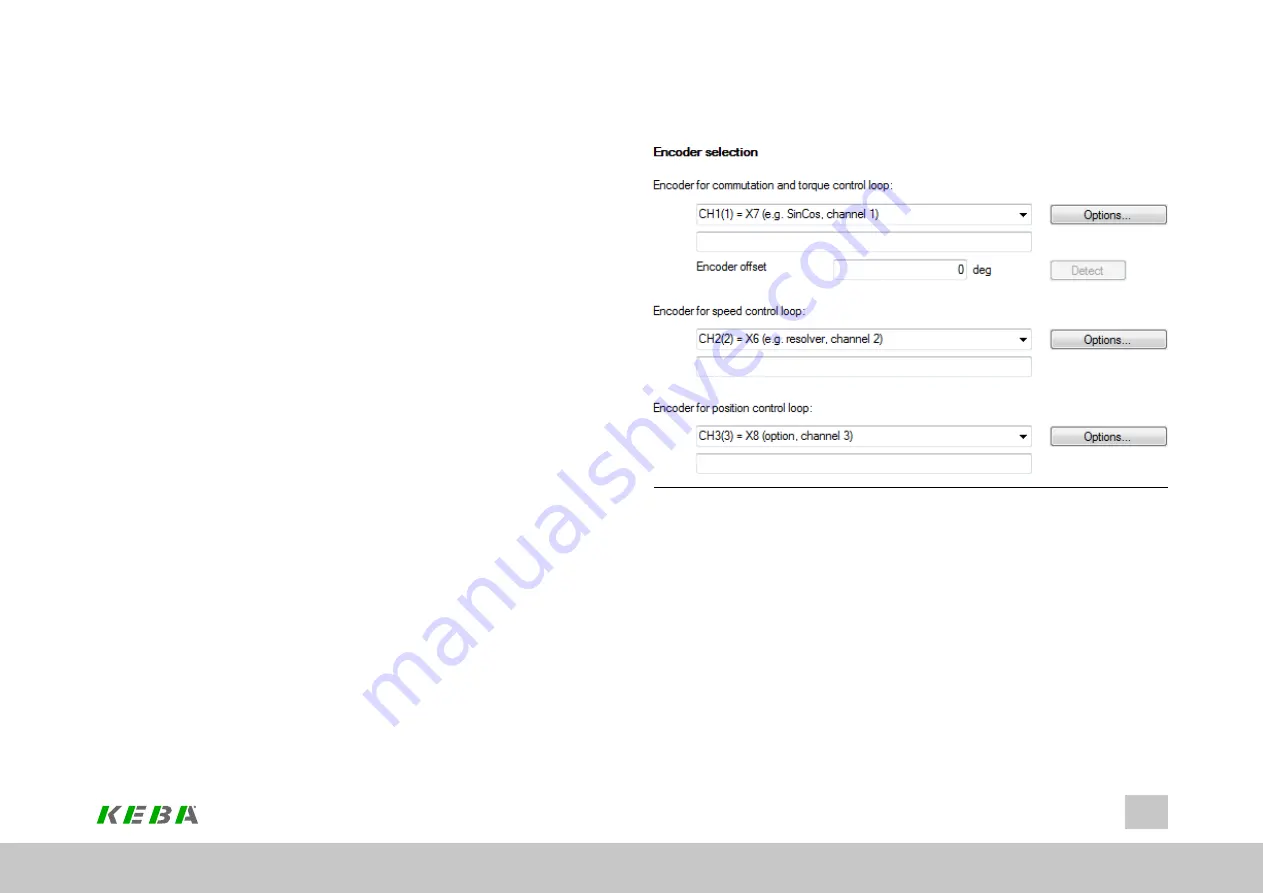 Keba ServoOne Device Help Download Page 53