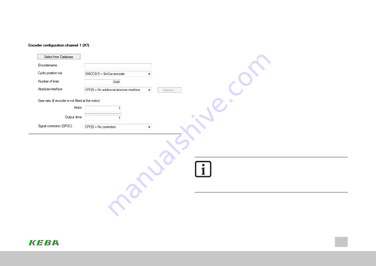 Keba ServoOne Device Help Download Page 59