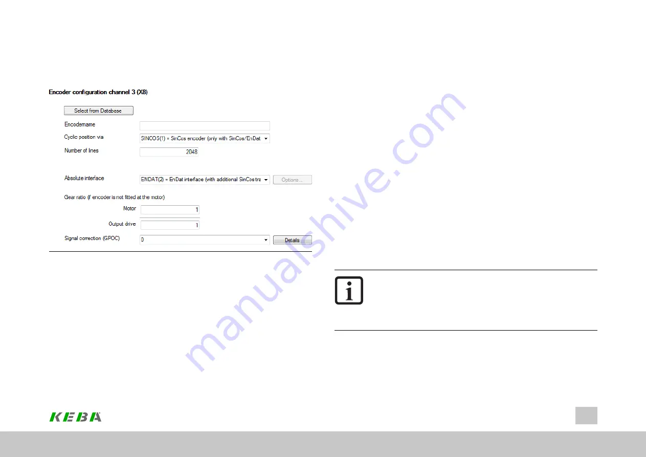 Keba ServoOne Device Help Download Page 81