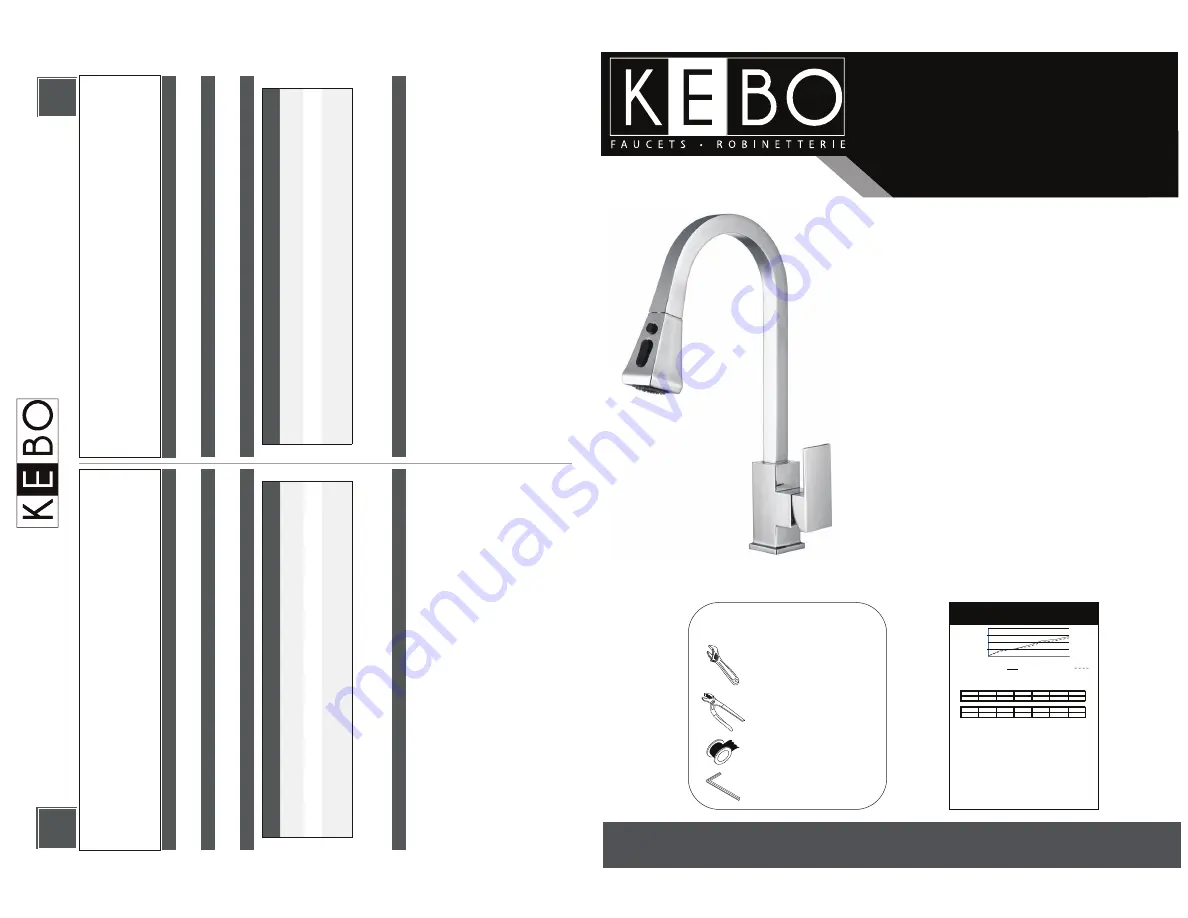 Kebo KC-3904 Quick Start Manual Download Page 1