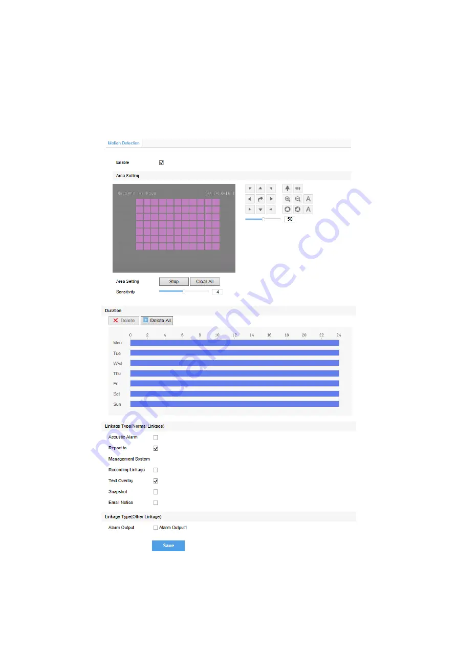 Kedacom IPC2231-Gi4N-SIR40-Z7022 User Manual Download Page 41