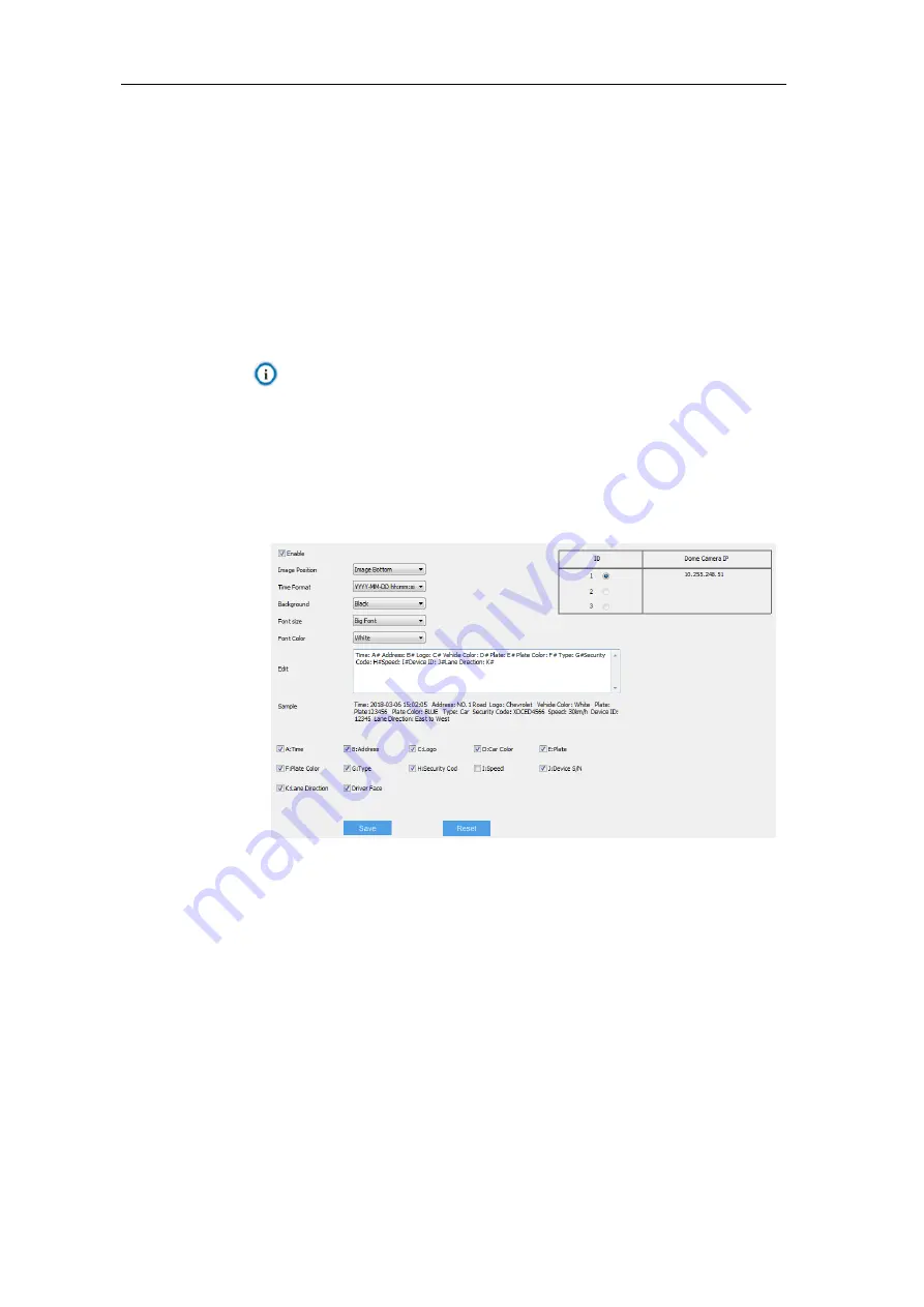 Kedacom IPC425 Скачать руководство пользователя страница 45