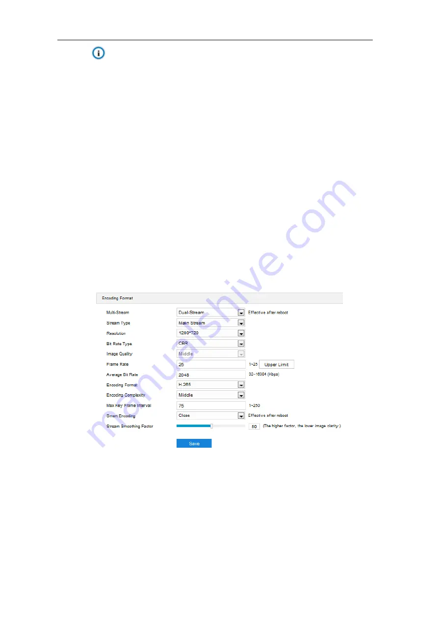 Kedacom IPC524 Series User Manual Download Page 54