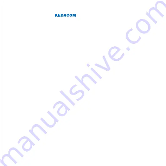 Kedacom NVR2860E Installation Manual Download Page 11