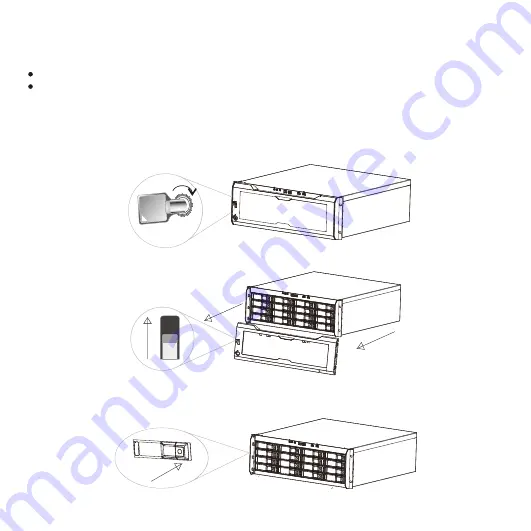 Kedacom NVR2881-16016B/16HI Скачать руководство пользователя страница 8