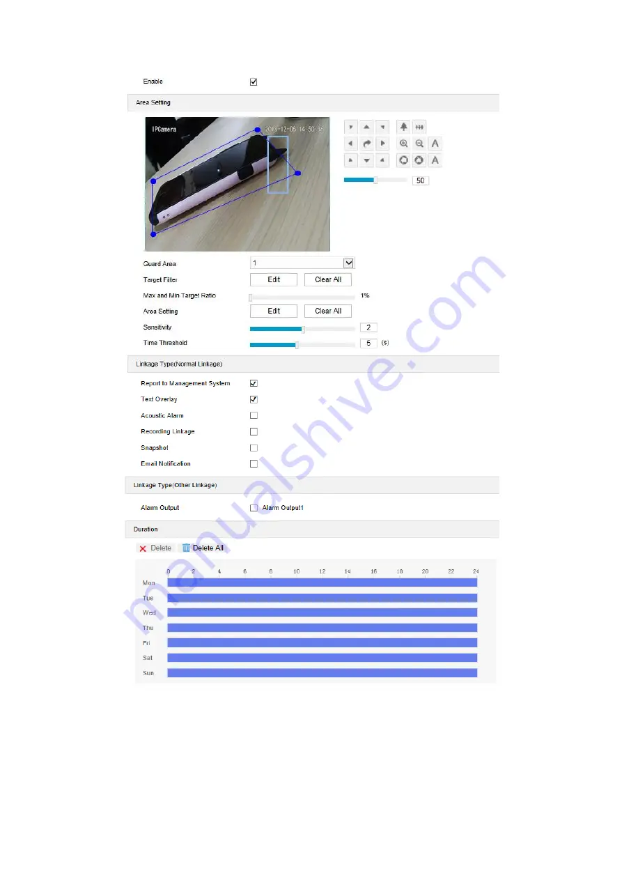 Kedacom PTZ User Manual Download Page 64