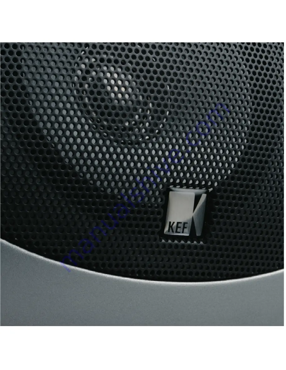 KEF Subwoofer KHT9000 ACE Скачать руководство пользователя страница 2