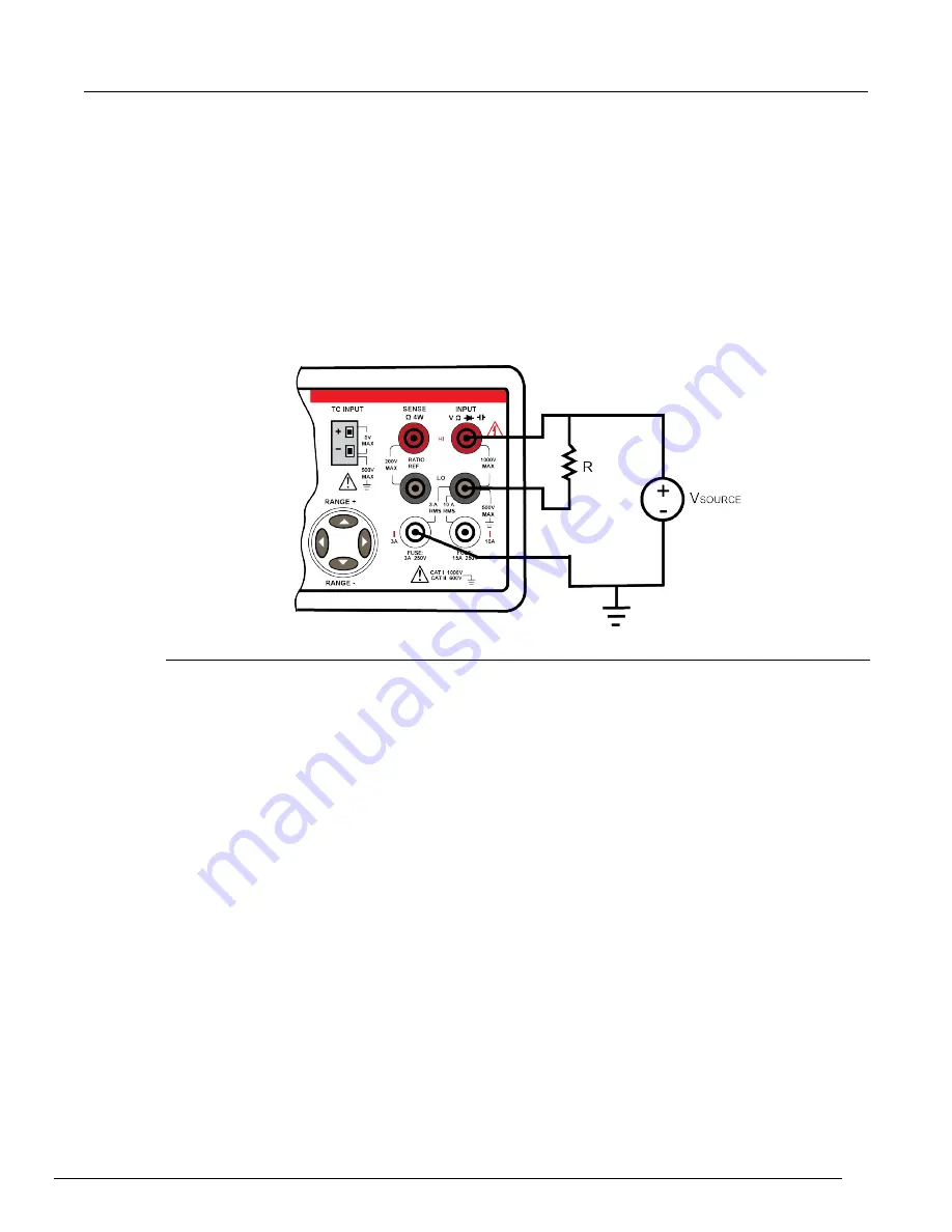 Keithley 2110 Скачать руководство пользователя страница 70