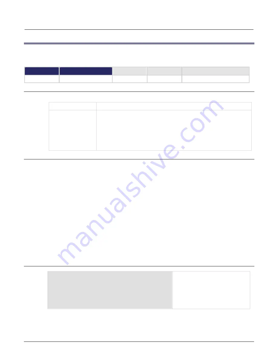 Keithley 707B Reference Manual Download Page 281