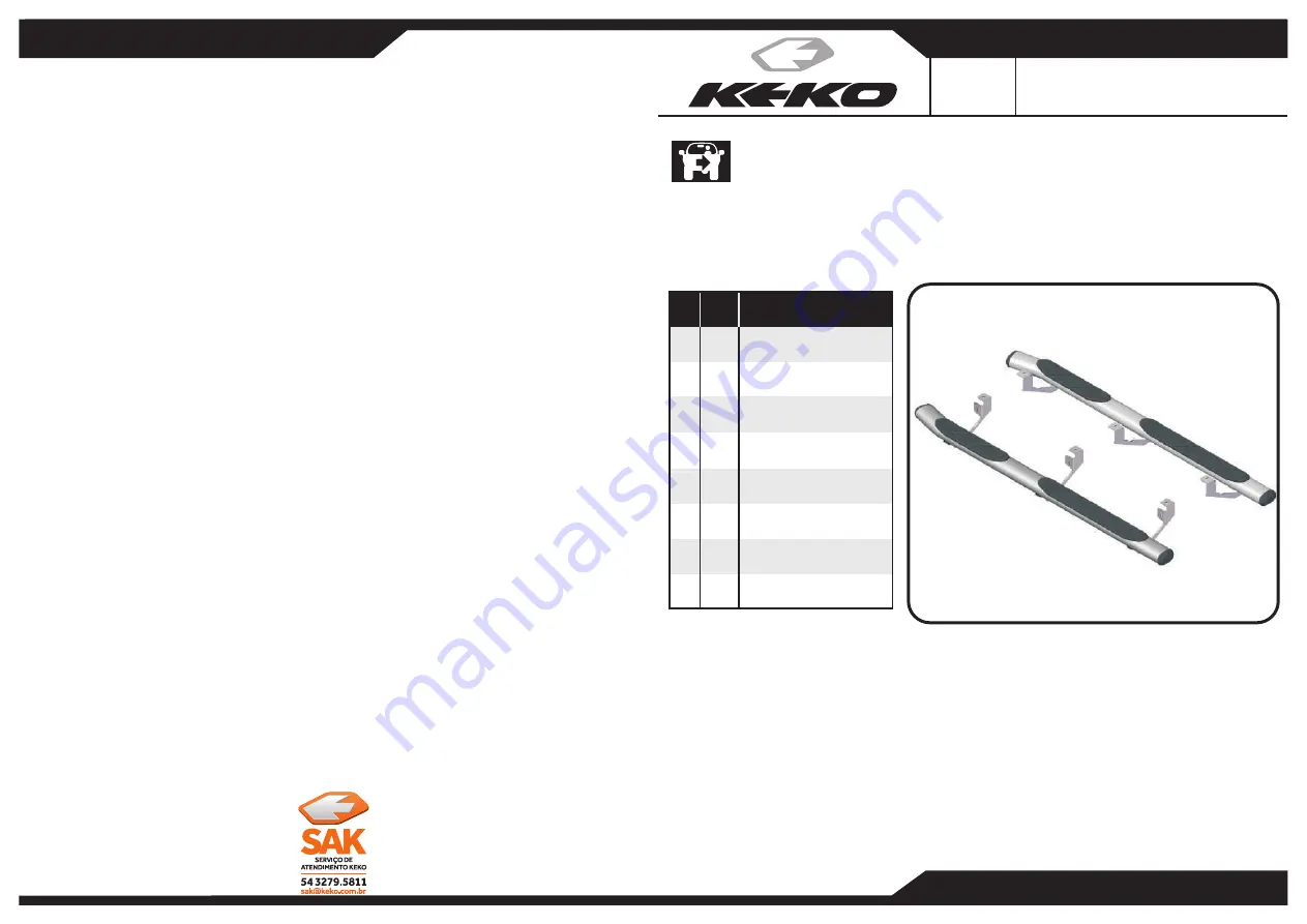 KEKO K016 Installation Instructions Download Page 1