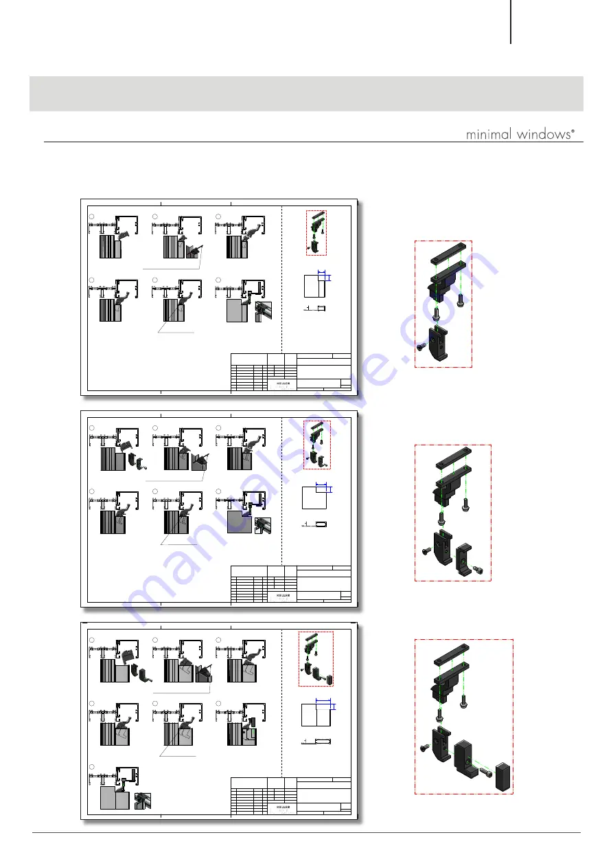 Keller LD350 Field Assembly  Instructions Download Page 15