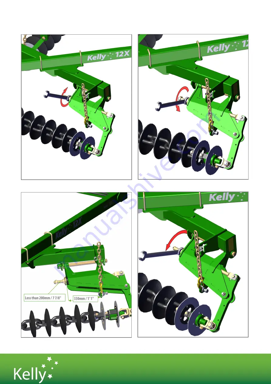 Kelly 12X Operating Manual Download Page 15