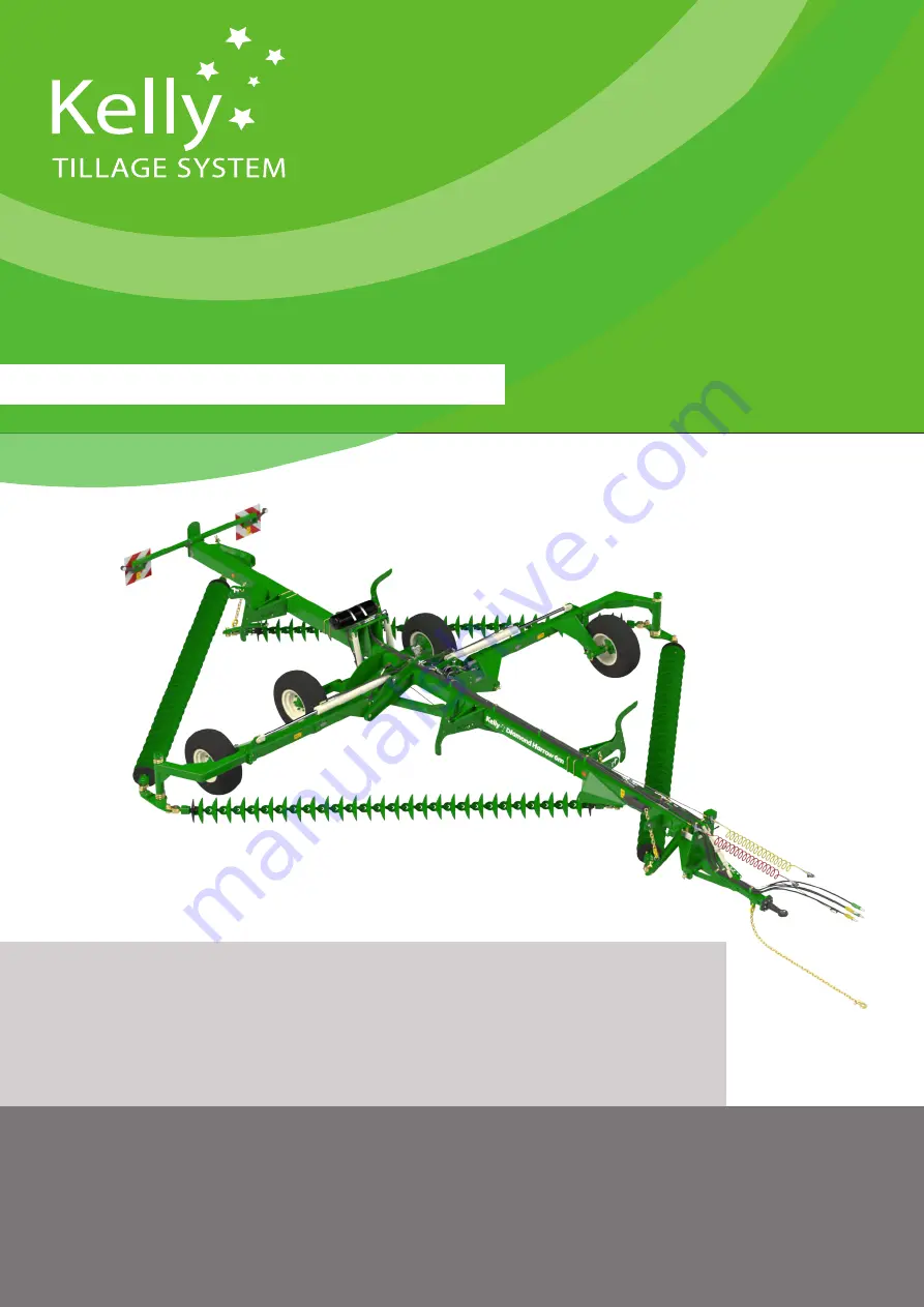 Kelly CL1 Operating Instructions Manual Download Page 1