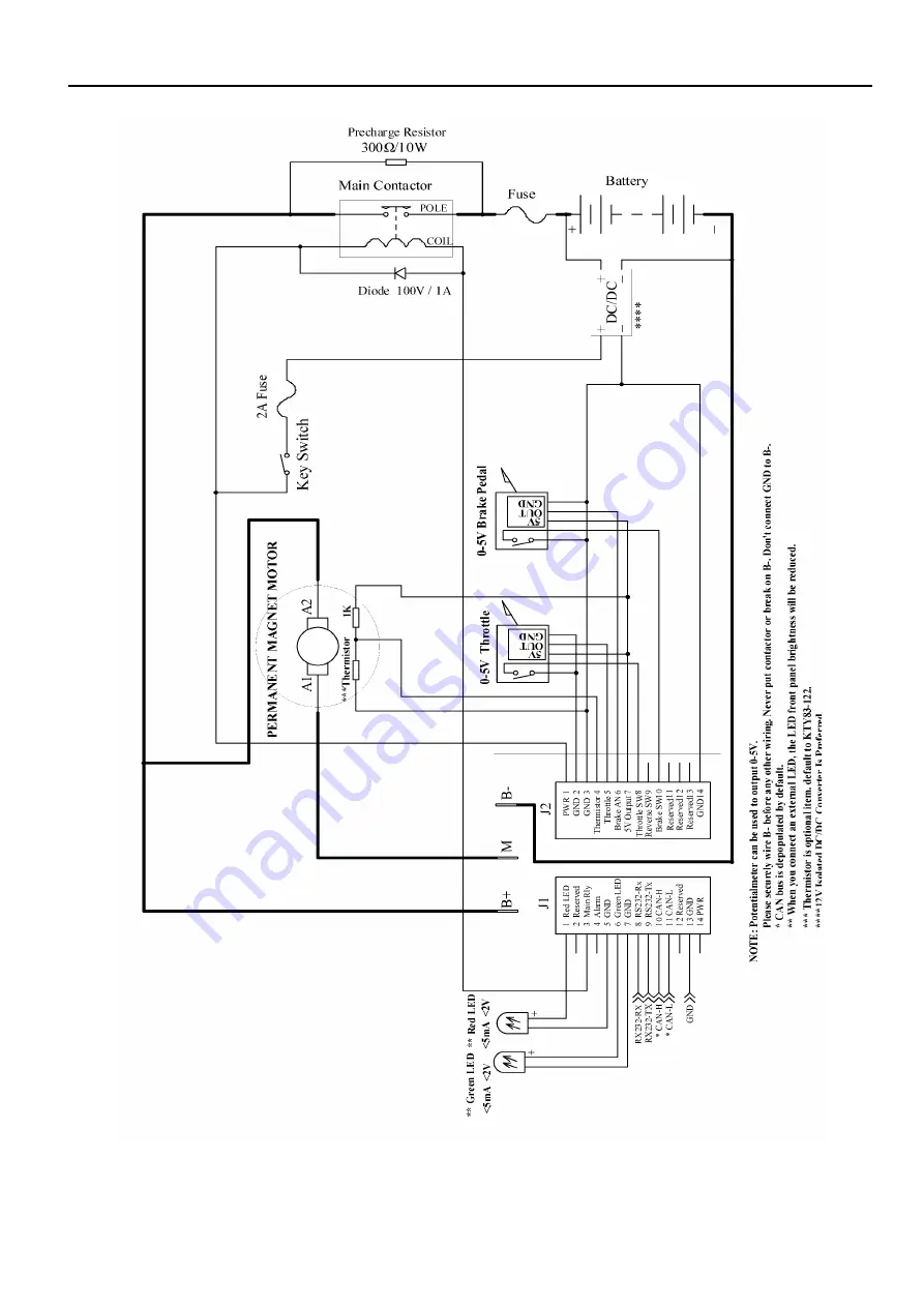 Kelly HIGH VOLTAGE KHDA Series User Manual Download Page 13