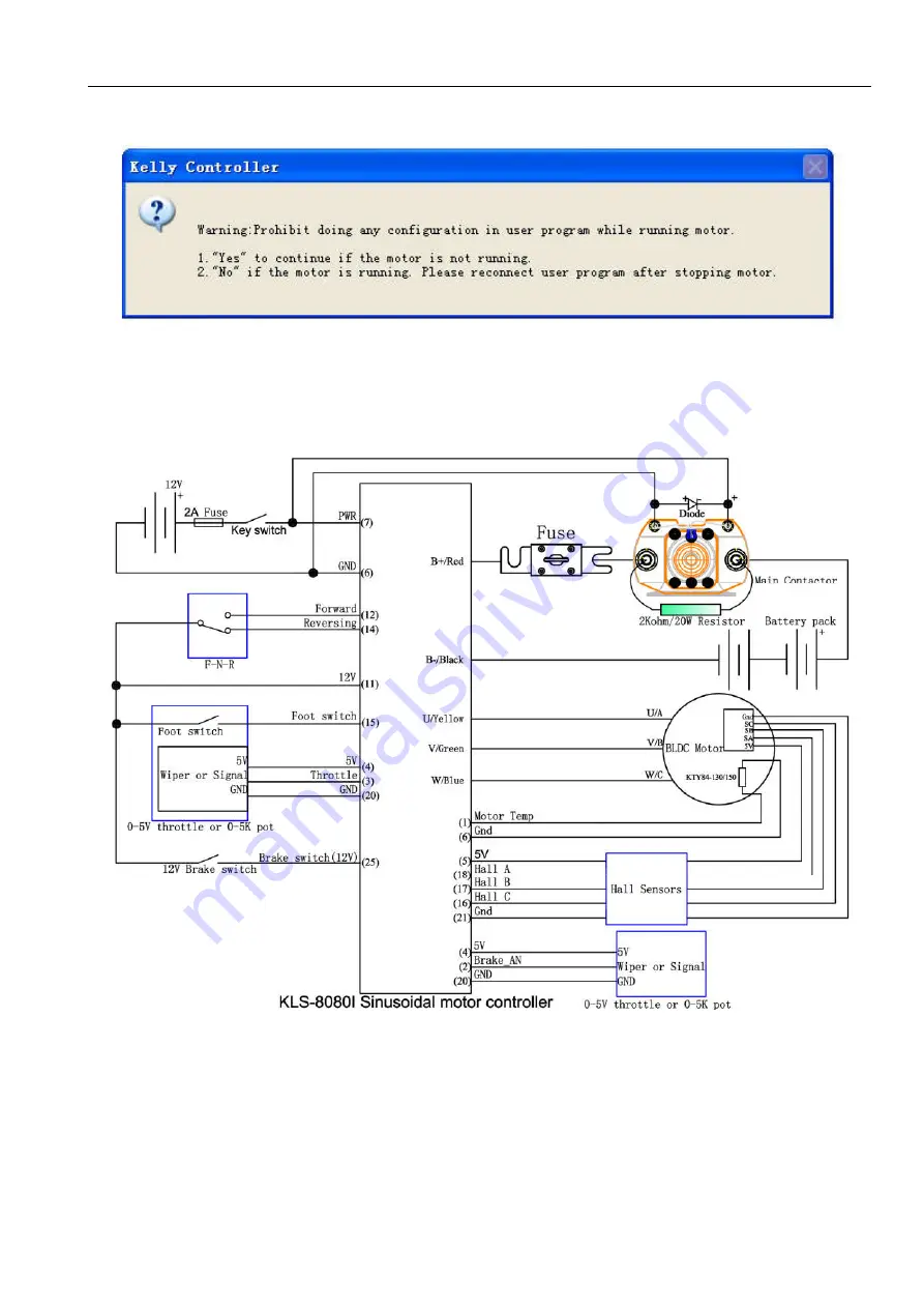 Kelly KLS12201-8080I Скачать руководство пользователя страница 11