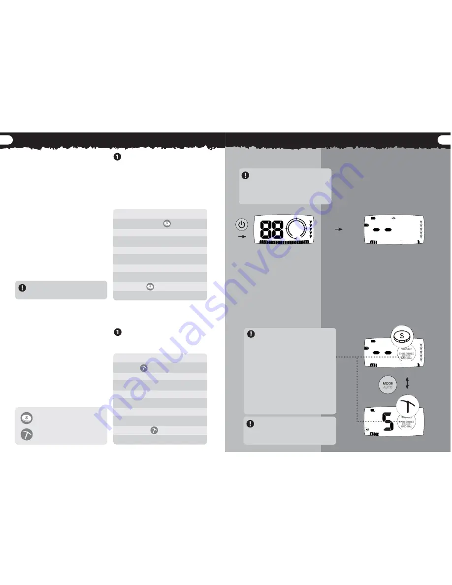 Kellyco Minelab X-Terra 70 Quick Start & Reference Manual Download Page 10