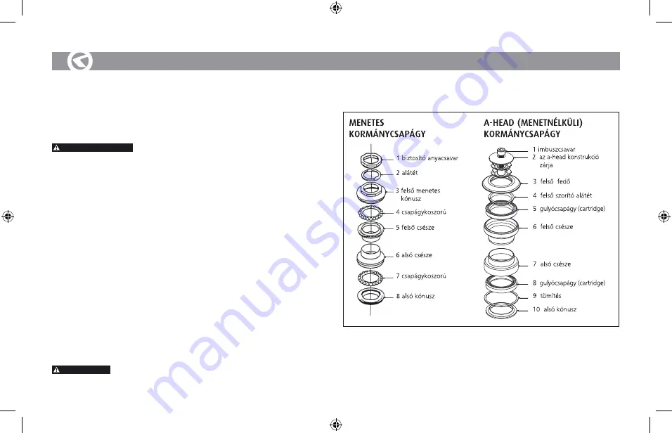 Kellys CITY Owner'S Manual Download Page 75