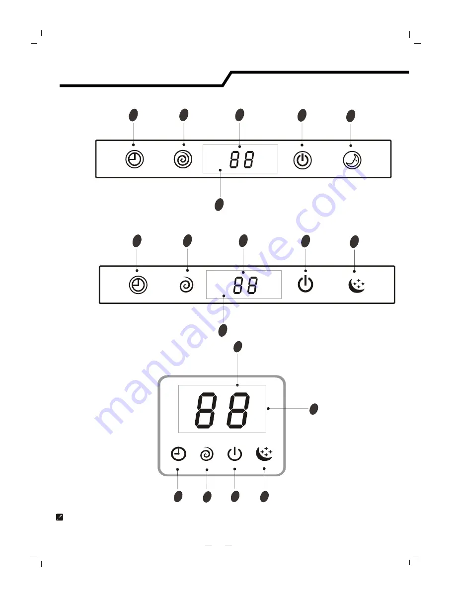 Kelon Inverter Multi-Split Type Room Air Conditioner Use And Care Manual Download Page 47