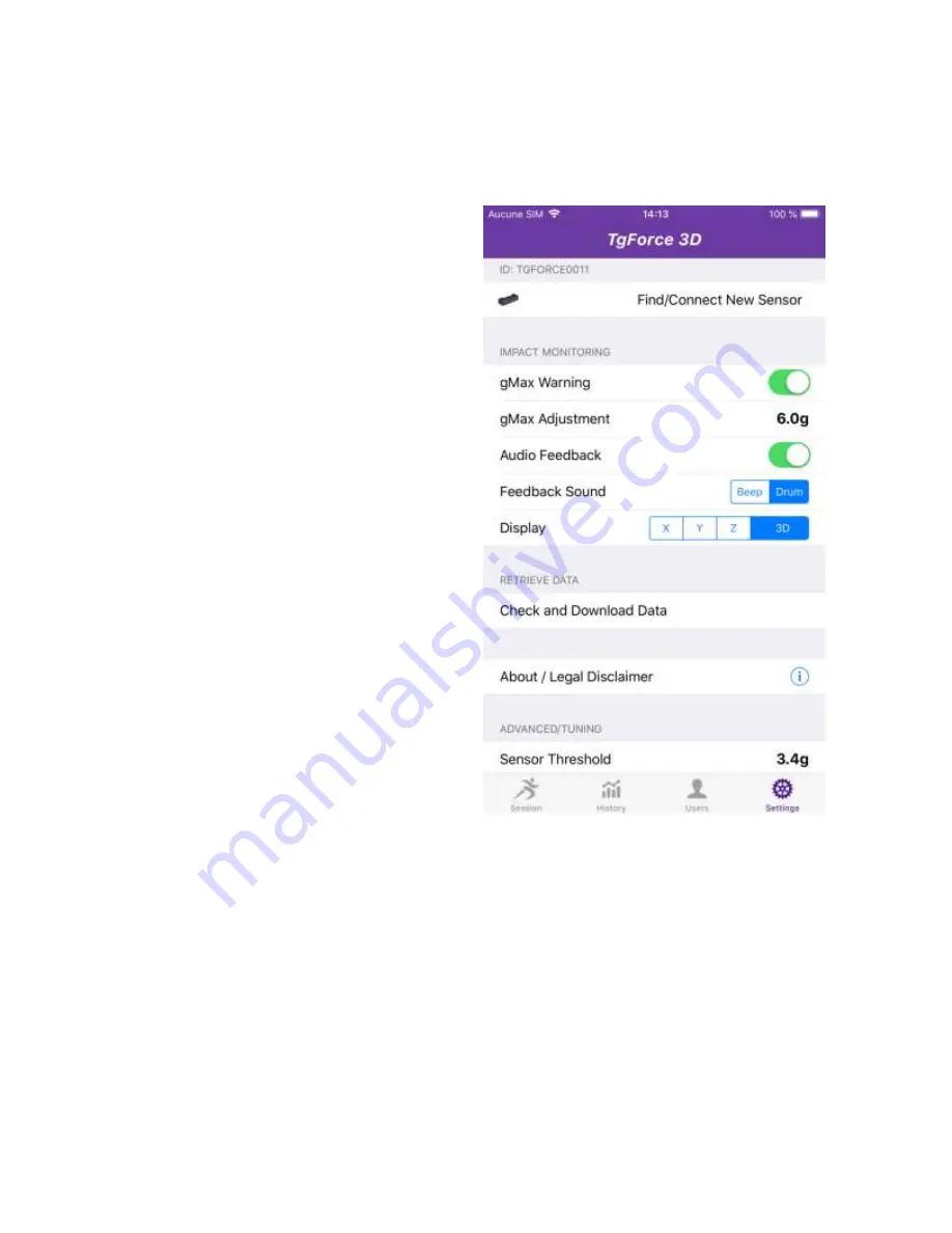 Kelsec TgForce3D User Manual Download Page 12