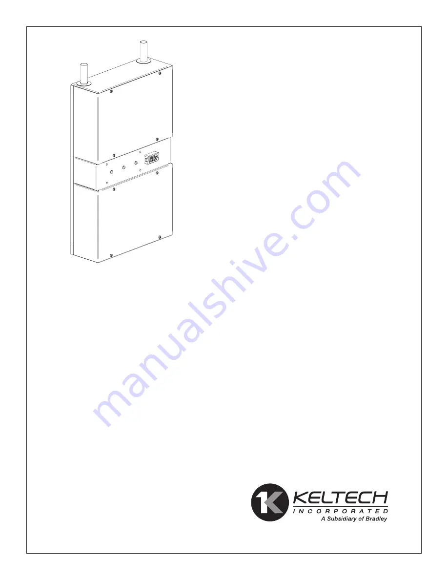 Keltech HL Series Installation Instruction Download Page 1