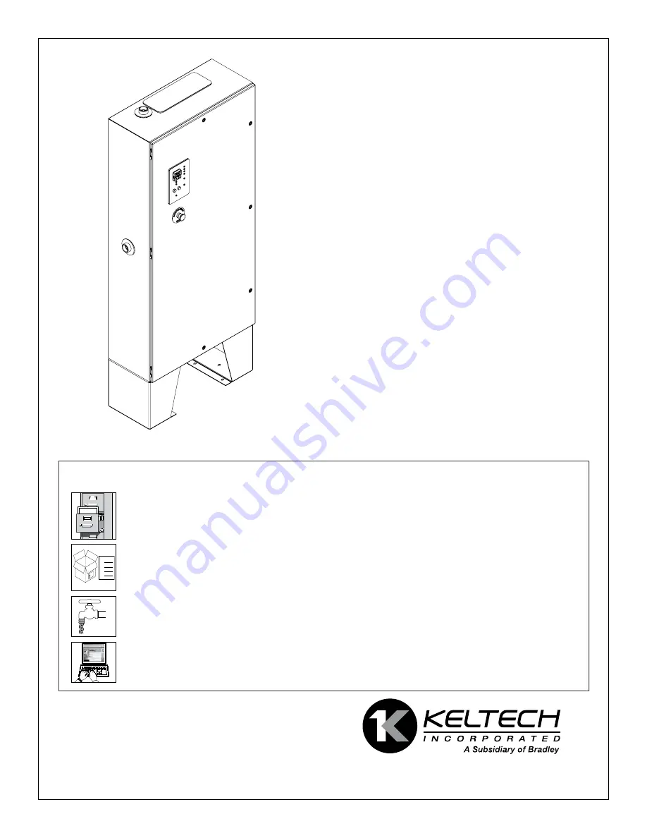 Keltech SNA-108 Installation Manual Download Page 1