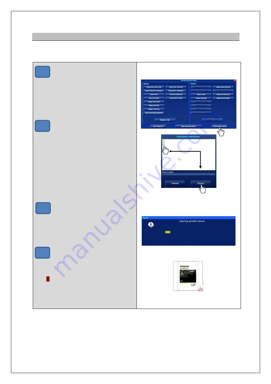 KELVIN HUGHES HBK-4002 Quick Start Manual Download Page 4