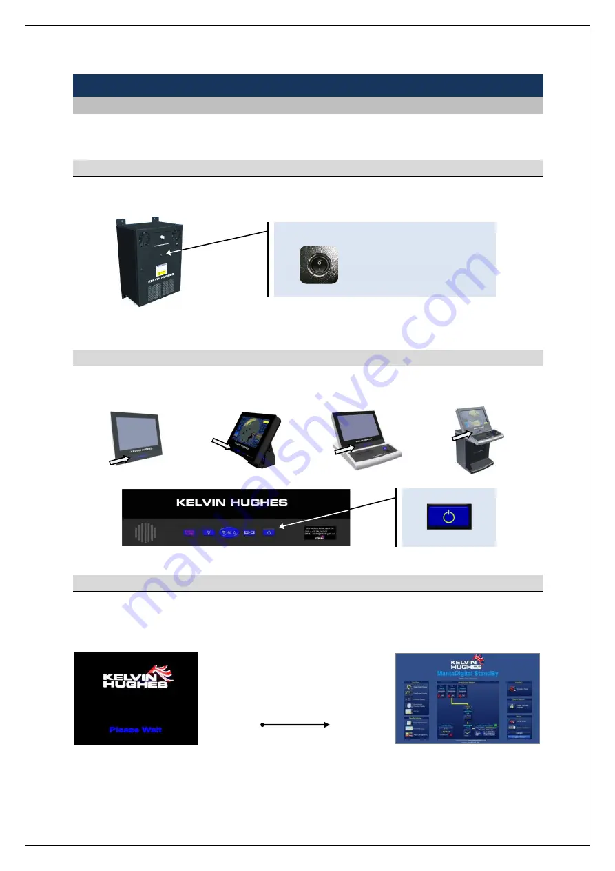 KELVIN HUGHES HBK-4002 Скачать руководство пользователя страница 5