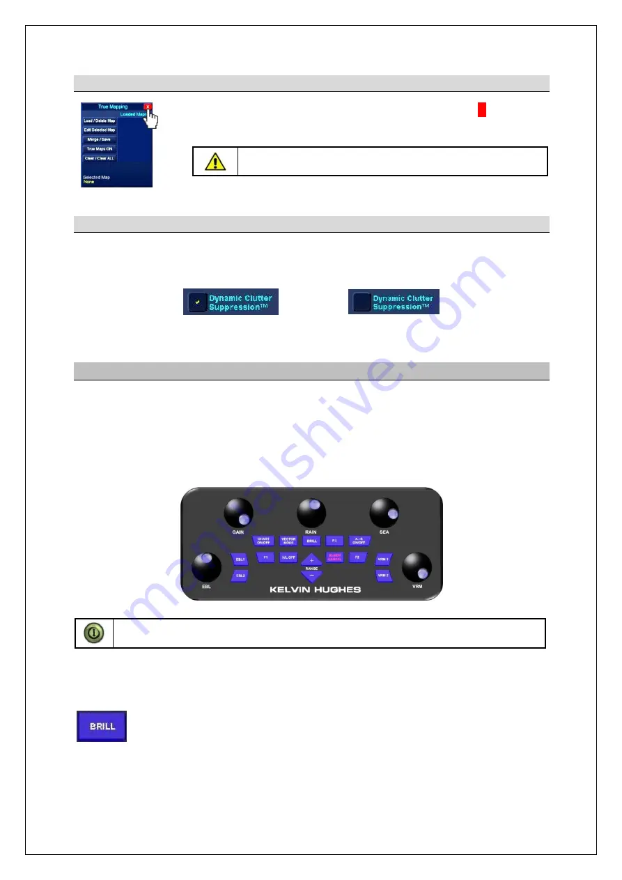 KELVIN HUGHES HBK-4002 Quick Start Manual Download Page 15