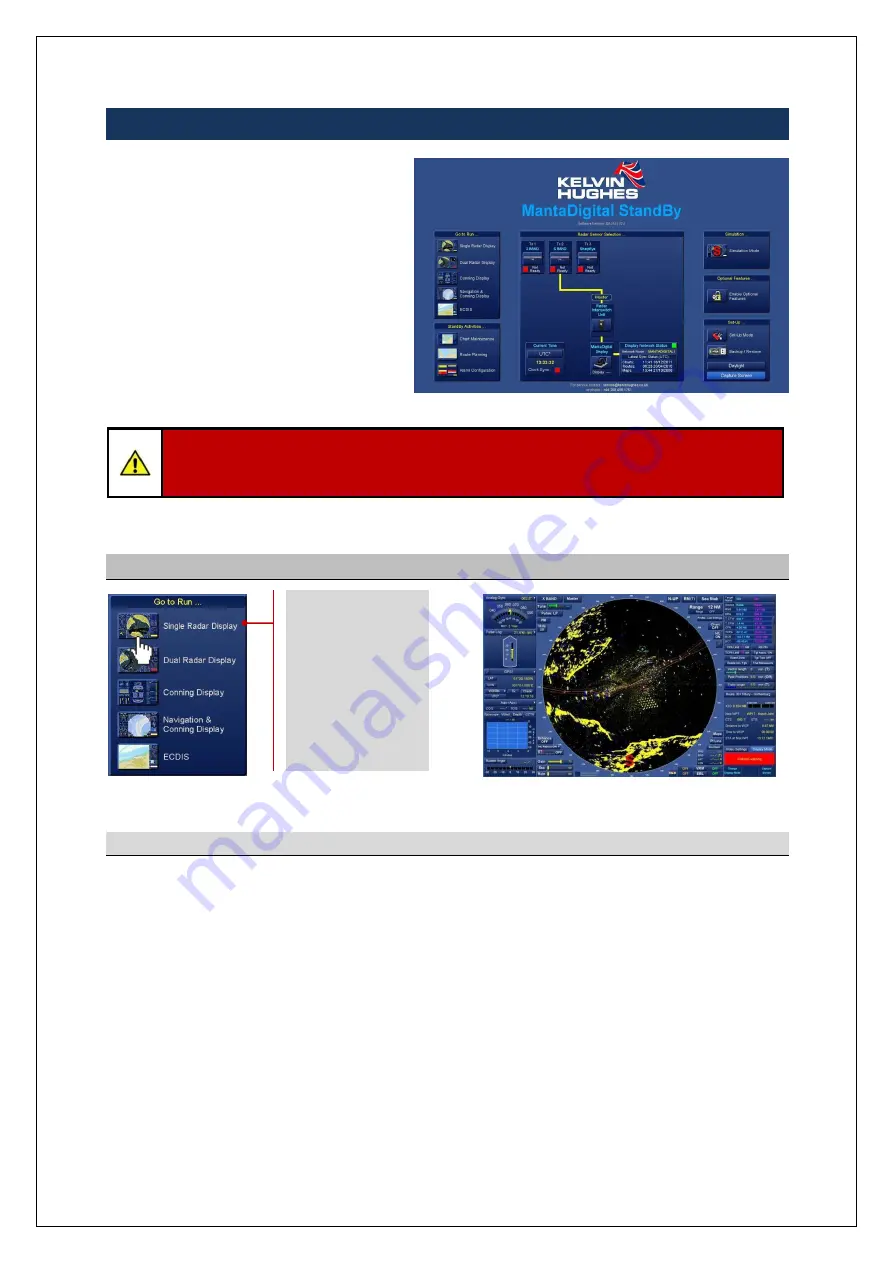 KELVIN HUGHES HBK-4002 Quick Start Manual Download Page 17