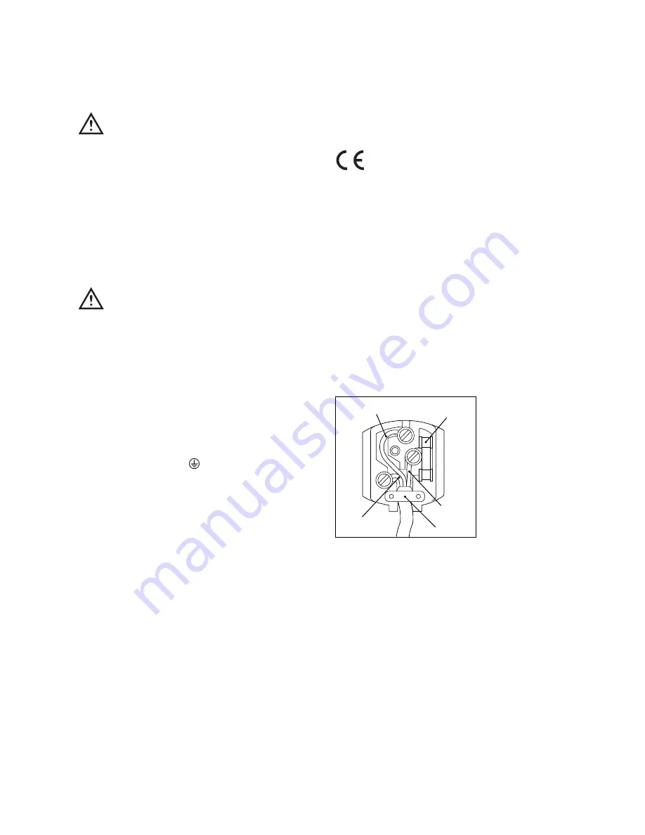 Kelvinator ER 1531 T Instruction Booklet Download Page 16