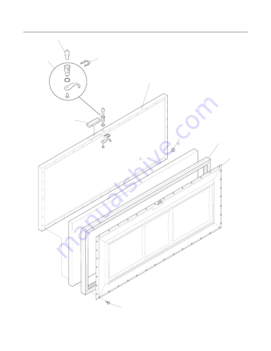 Kelvinator KCS050LW Parts Catalog Download Page 2