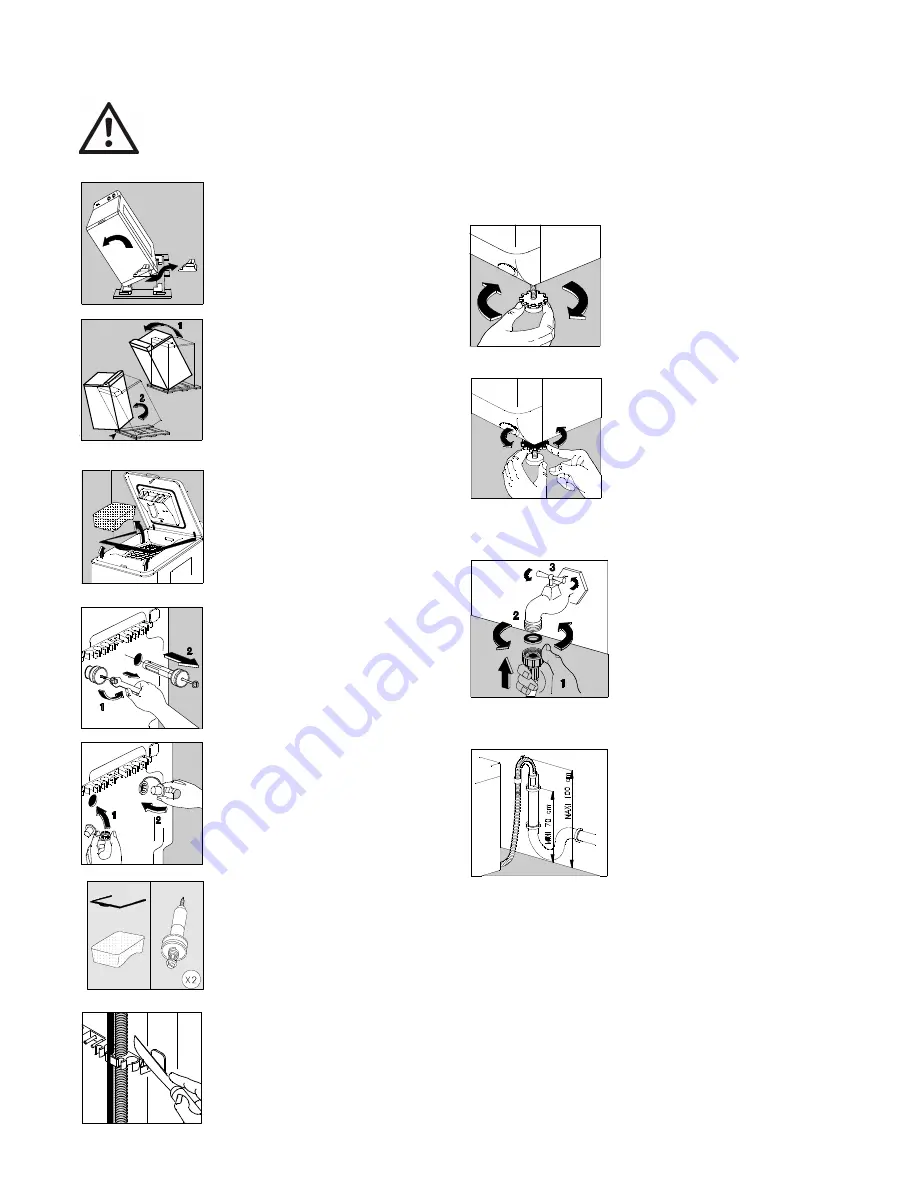 Kelvinator KF836 Instruction Book Download Page 2