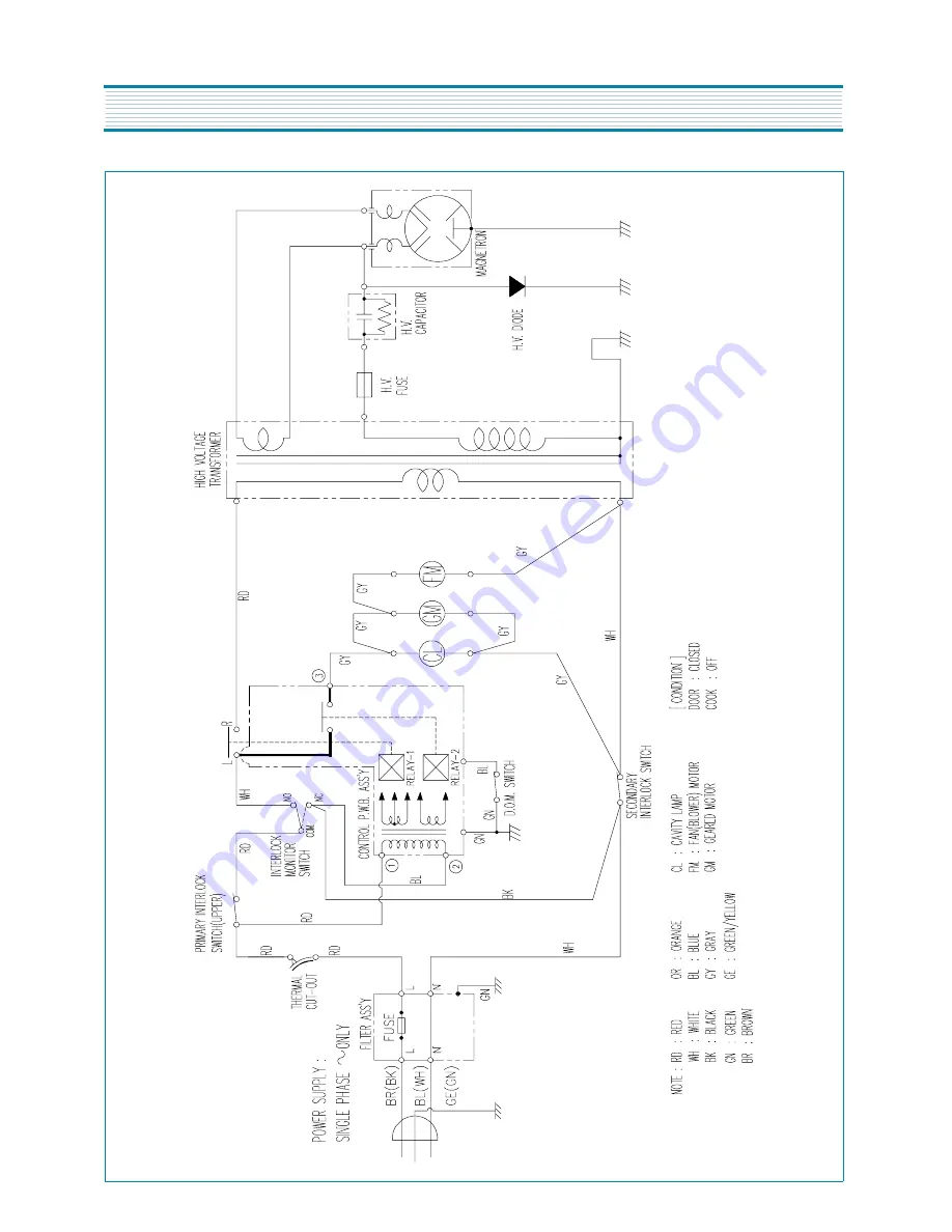 Kelvinator KM-200D Service Manual Download Page 25