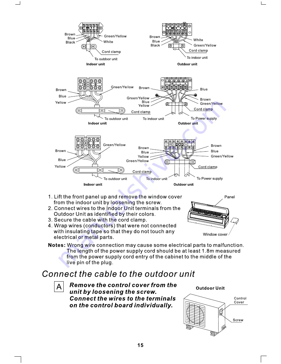 Kelvinator KSE62HRA Installation Manual Download Page 16