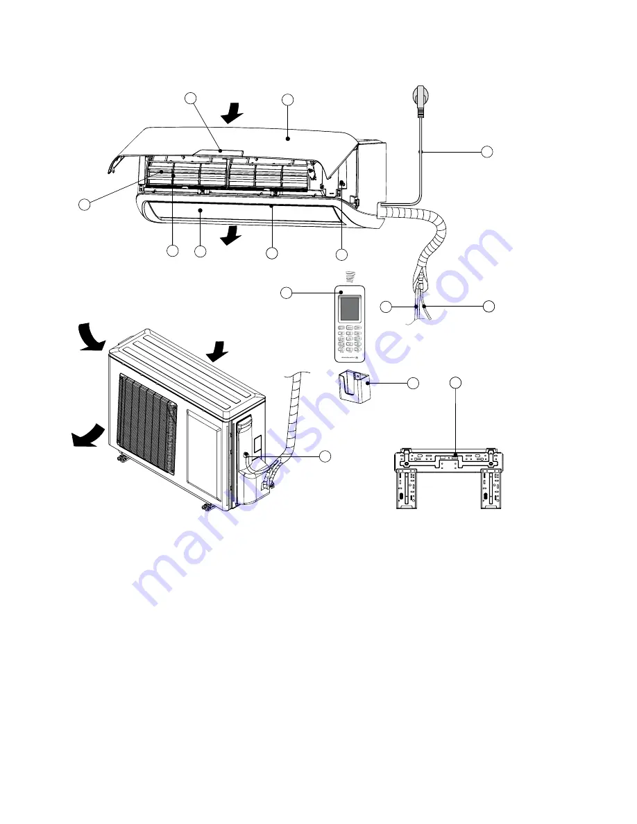 Kelvinator KSV26CRE Скачать руководство пользователя страница 5