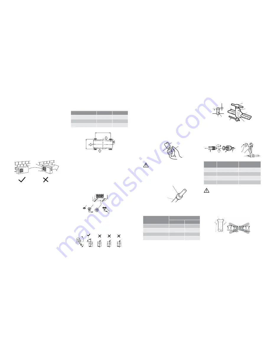 Kelvinator KSV26HRB Installation Manual Download Page 6