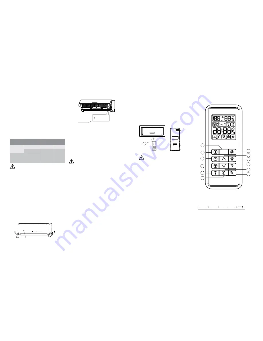 Kelvinator KSV26HRB Скачать руководство пользователя страница 4