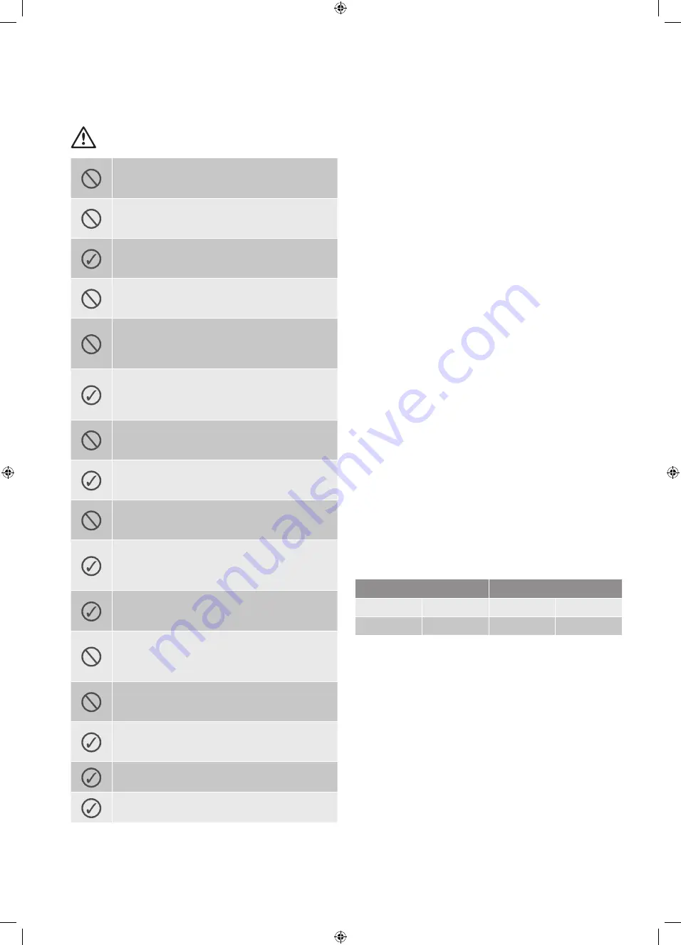 Kelvinator KWH16CMF User Manual Download Page 4