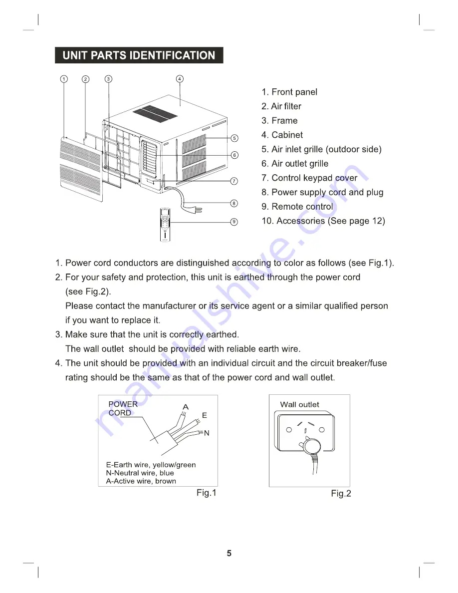 Kelvinator KWH20CRC User Manual Download Page 6