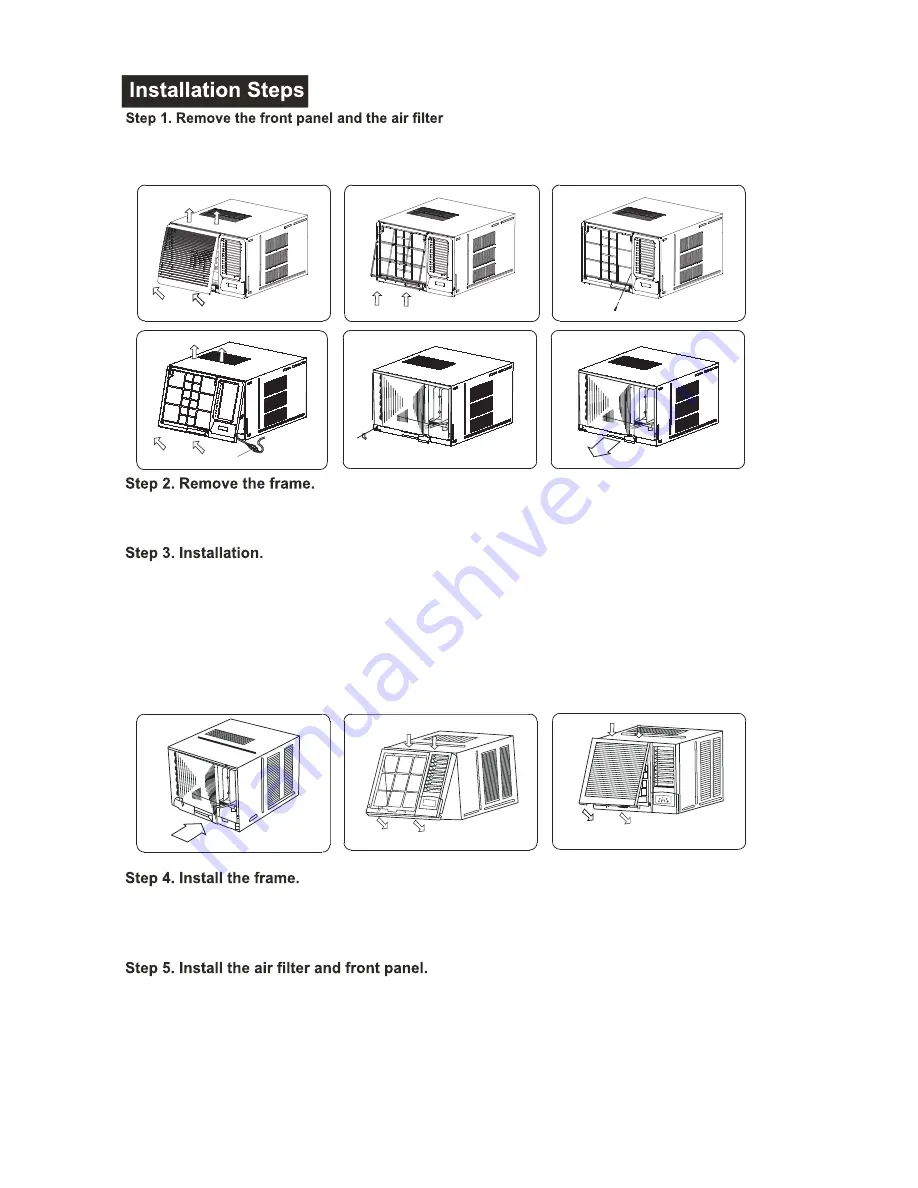 Kelvinator KWH20CRC User Manual Download Page 17