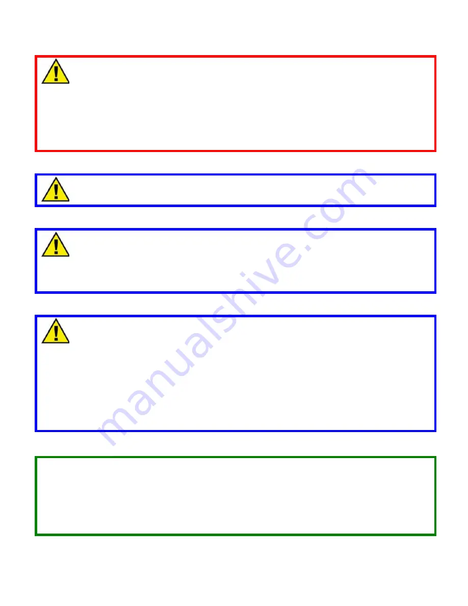 KEM KODIAK MARINE Operator'S Manual Download Page 4