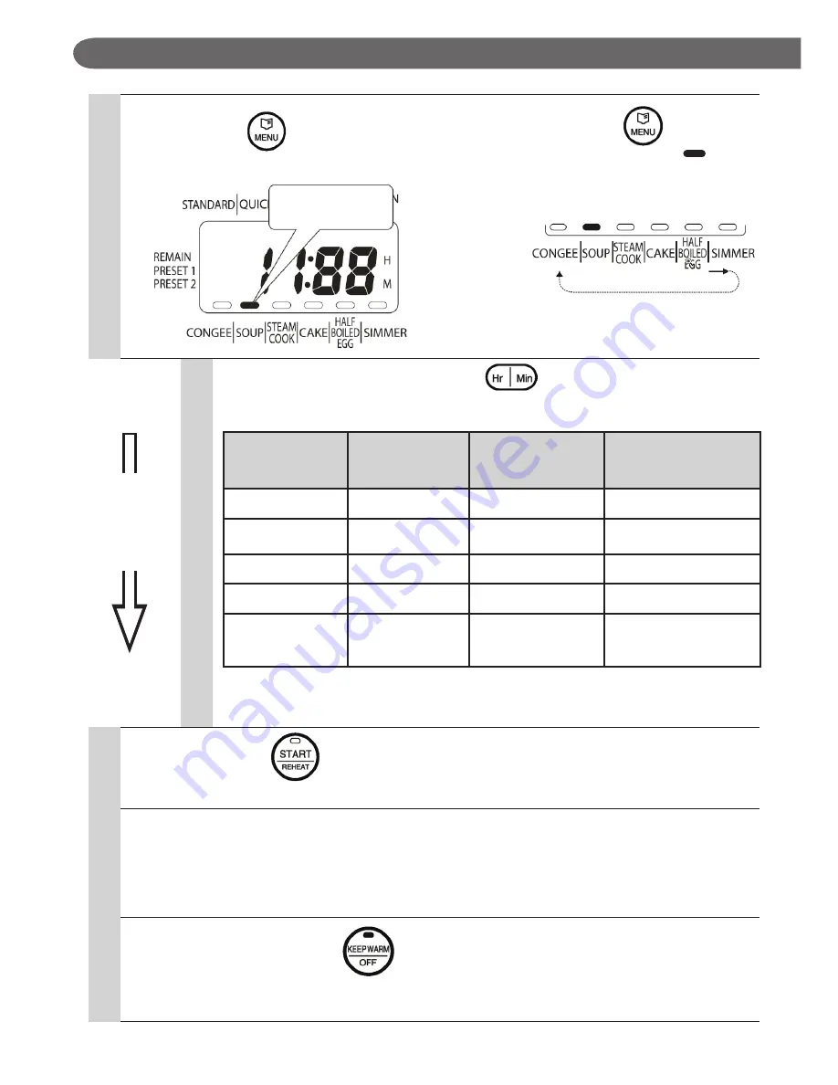 Kemar KIC-180 Instruction Manual Download Page 17