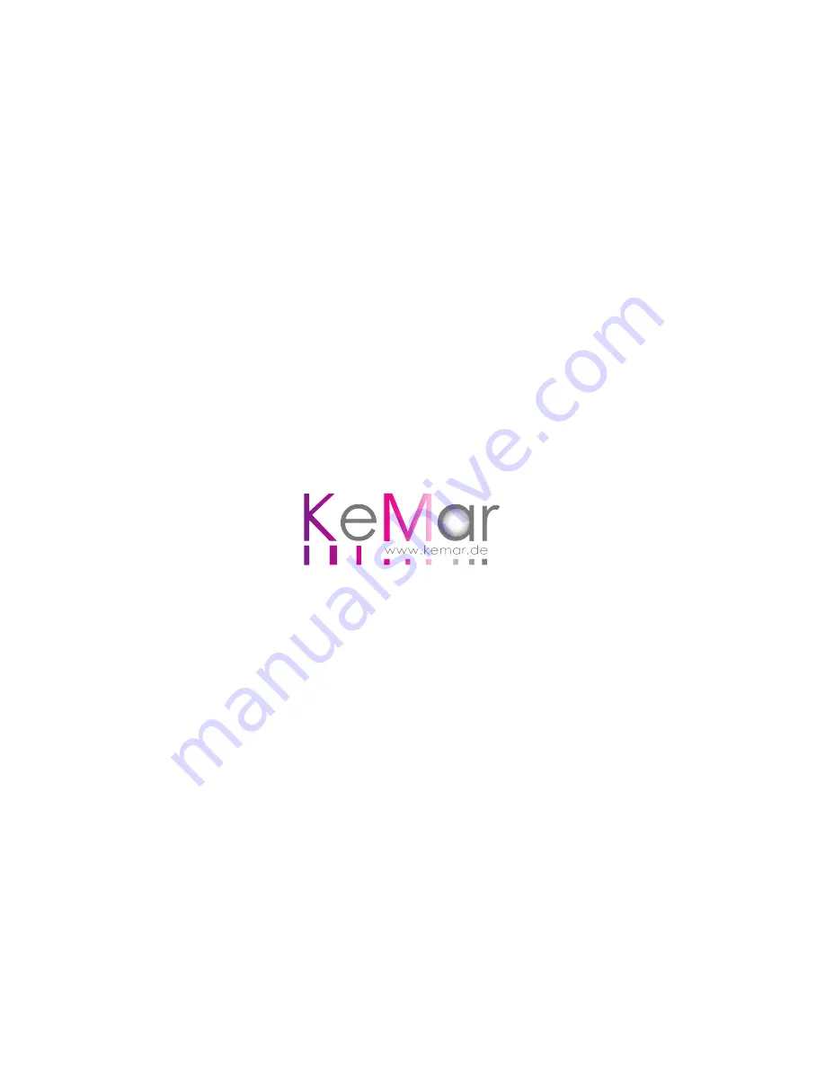 Kemar KPC-150 Instruction Manual Download Page 80