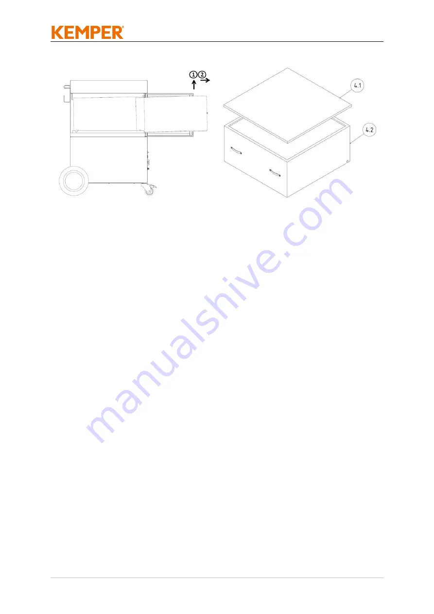 Kemper 60 650 100 Operating Manual Download Page 70